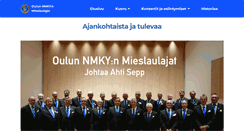 Desktop Screenshot of ml.onmky.fi